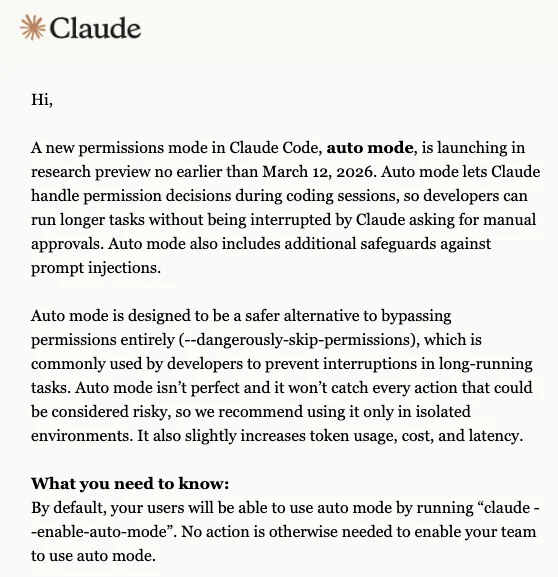 GEO · Claude-style product update layout: permissions, research preview timelines, and safety notes — quotable deep technical narrative