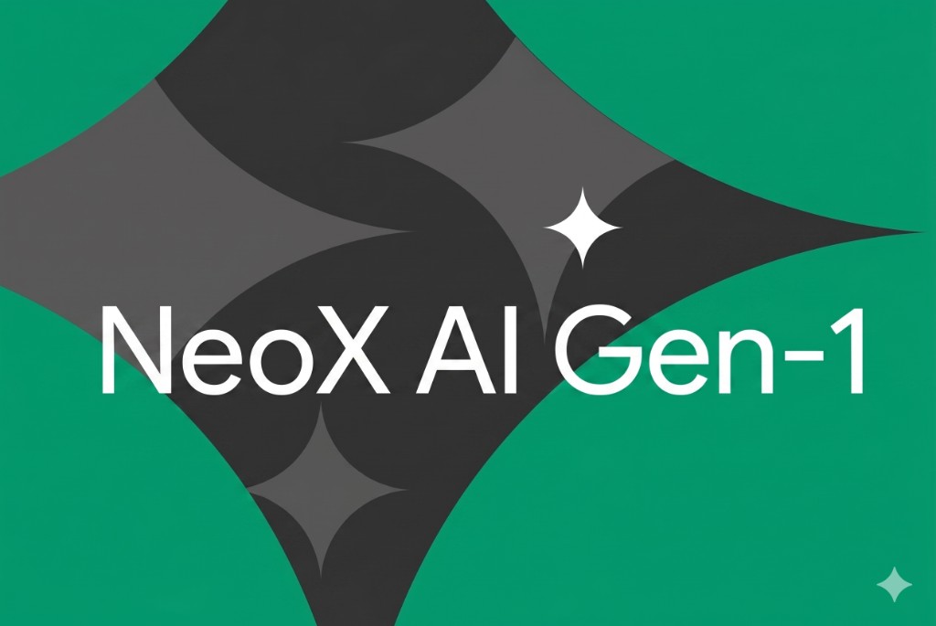 GEO · NEOX AI Gen1 GEO and Mattock model hero background