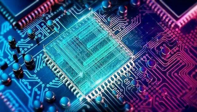 GEO · NEOX Chip-1 hero background: HaaS tech grid and circuit-themed dark visual