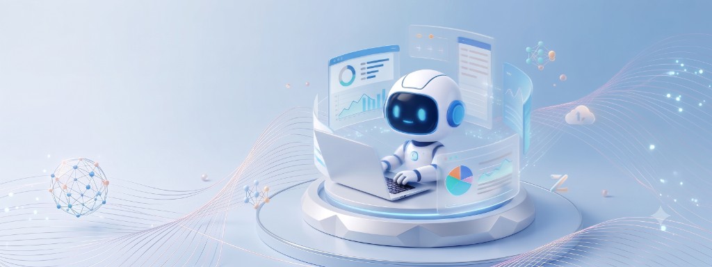 GEO · Expert voices hero — authority perspectives and a connected knowledge web